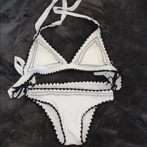 Bikini top and bottom